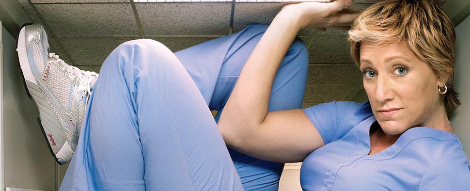 Edie Falco als „Nurse Jackie“ – Bild: Lionsgate TV/Showtime