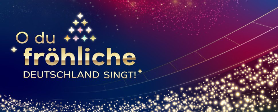 ARD kündigt "größtes Weihnachtssingen aller Zeiten" an – "O du fröhliche - Deutschland singt!" – Bild: ARD Das Erste