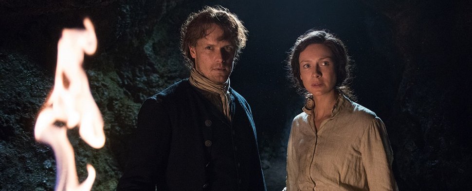 Sam Heughan als Jamie und Caitriona Balfe als Claire in „Outlander“ – Bild: Starz