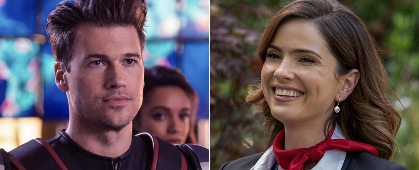 Nick Zano („Legends of Tomorrow“) und Shelley Hennig („Teen Wolf“) in neuer Netflix-Serie – „Cobra Kai“-Macher lassen betrunkene Einsatztruppe die Welt retten – Bild: The CW/​Netflix