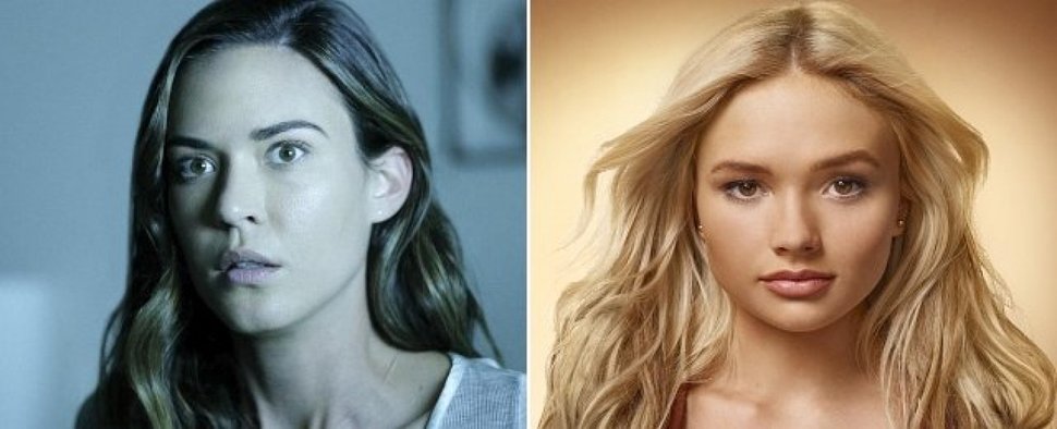Odette Annable in „Supergirl“ und Natalie Alyn Lind in „The Gifted“ – Bild: The CW/FOX