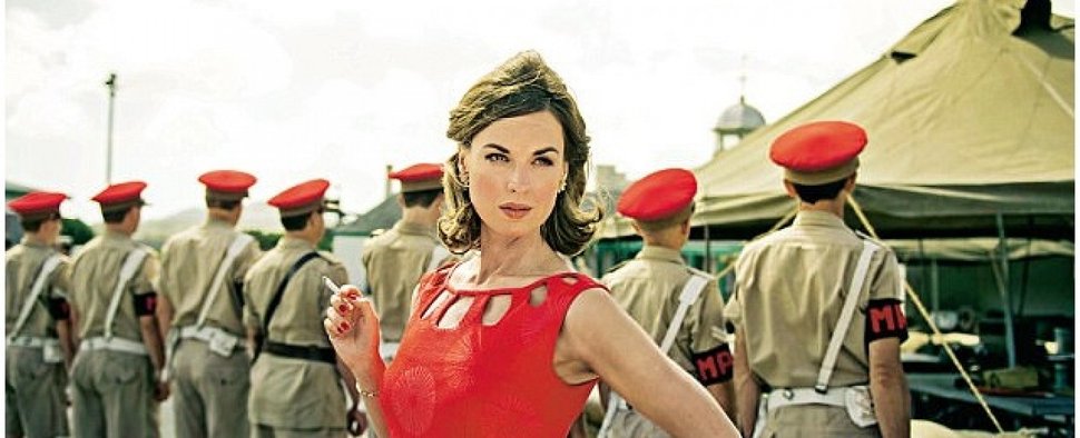 Offiziersfrau Alison (Jessica Raine) in „The Last Station“ – Bild: BBC/Bonafide Pictures/Coco van Oppens
