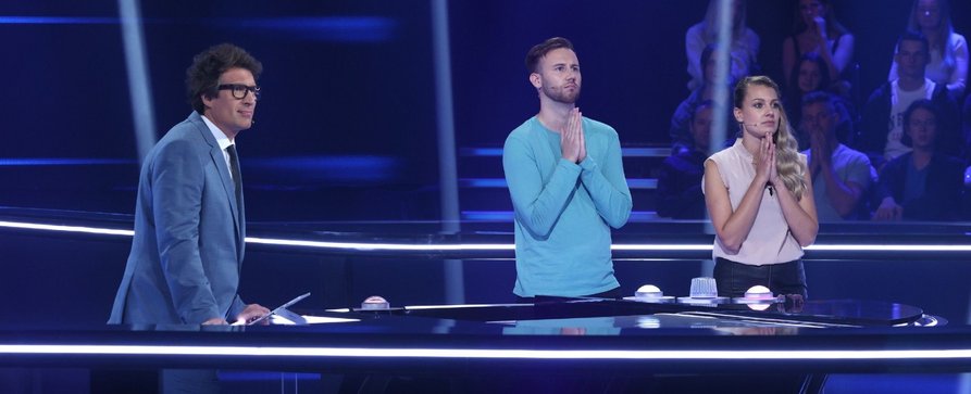 „Ohne Limit“: Wie spannend ist die neue RTL-Quizshow mit Daniel Hartwich? – Review – Wenn nicht nur die Gewinnleiter ewig lang ist … – Bild: RTL/​Frank W. Hempel