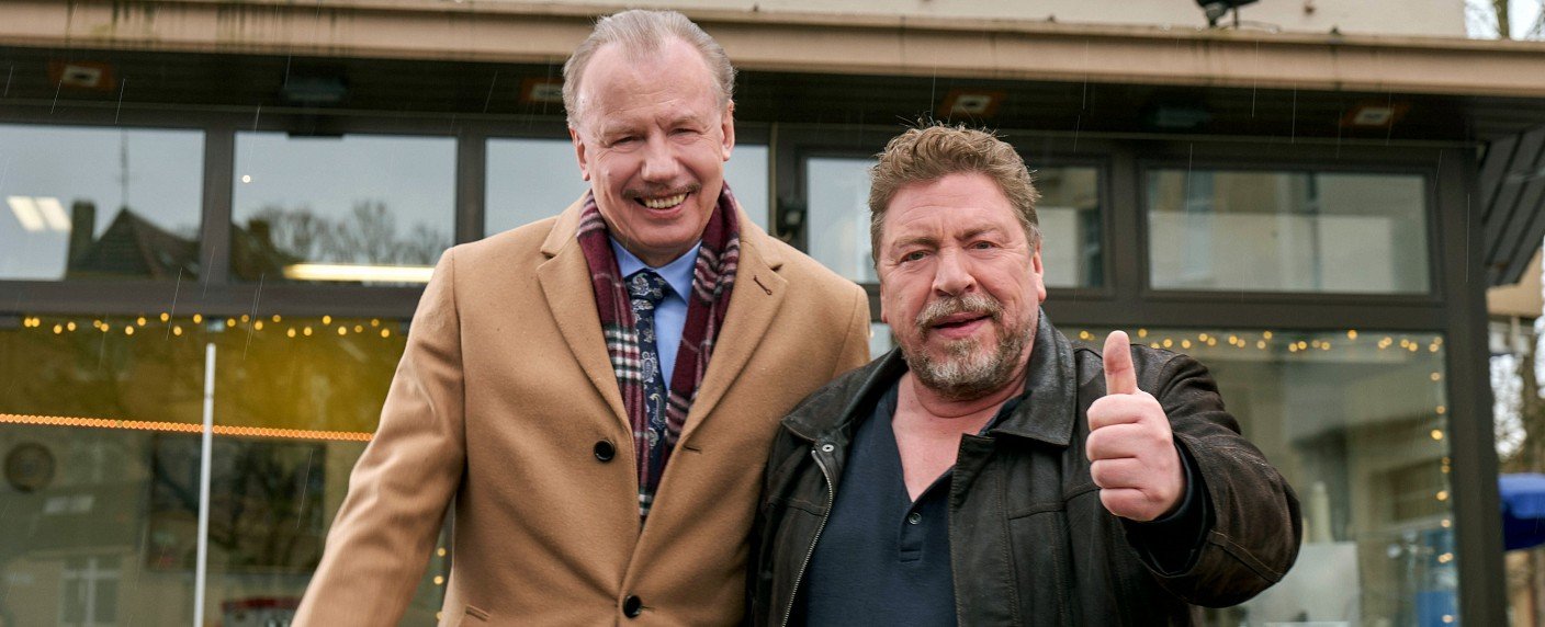ARD dreht Fortsetzung der „Schnitzel“-Reihe mit Rohde und Pistor ...