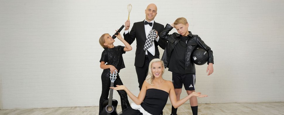 „Oksana & Family – Alles auf Anfang“ – Bild: RTL Zwei/Oksana Kolenitchenko