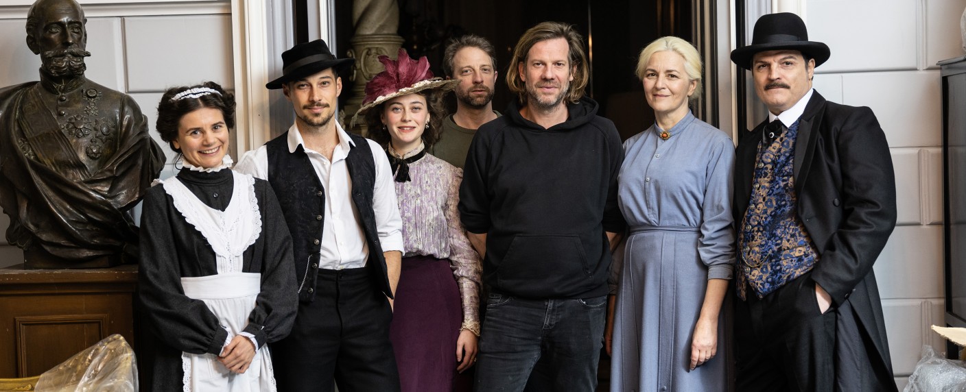 „Oktoberfest 1905“: Fortsetzung zu „Oktoberfest 1900“ angekündigt – Historische Miniserie mit Mišel Matičević und Martina Gedeck wird weitererzählt – Bild: ARD/​BR/​ARD Degeto/​MDR/​Zeitsprung/​Stephan Pick