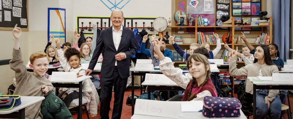 Olaf Scholz in „Kannste (nochmal) Kanzler?“ – Bild: ProSiebenSat.1 Media SE