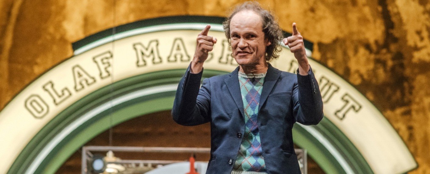 Olaf Schubert macht demnächst wieder Mut fernsehserien.de