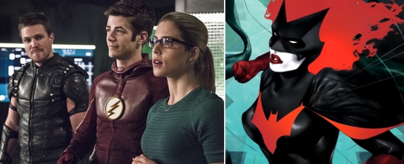 Termine für „The Flash“/​“Arrow“/​“Supergirl“-Crossover stehen fest – Ruby Rose taucht als Batwoman in Gotham City auf – Bild: The CW/​DC Comics