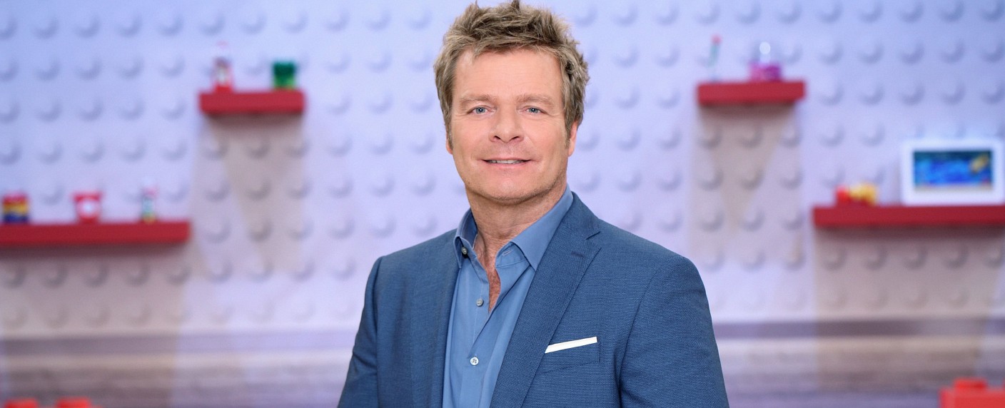„LEGO Master“: Neue Familienshow mit Oliver Geissen bei RTL – Ab November am Sonntagvorabend – Bild: MG RTL D /​ Frank Hempel