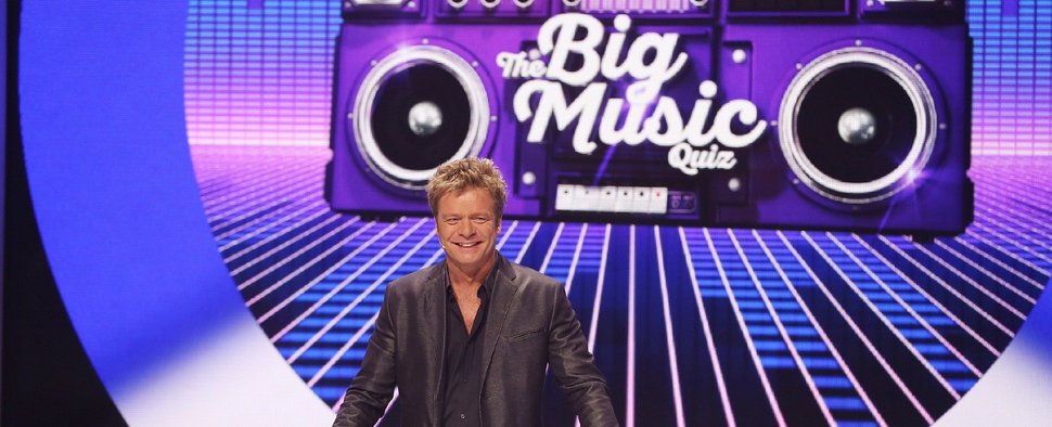 Oliver Geissen präsentiert „The Big Music Quiz“ – Bild: RTL/Ralf Jürgens