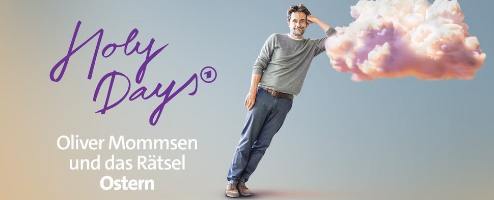 Oliver Mommsen erforscht in einer neuen Doku-Reihe das Osterfest. – Bild: MDR