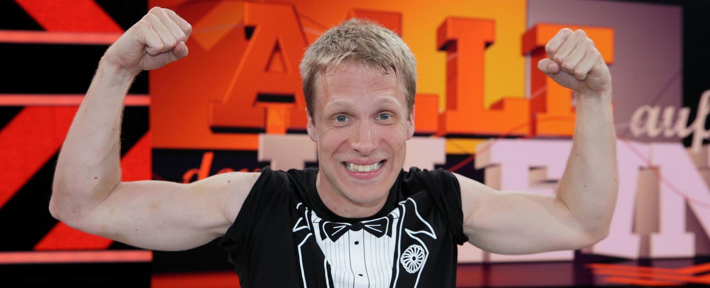 Oliver Pocher verlässt RTL, neuer Moderator für „5 gegen Jauch“ – Frank Buschmann wird Pochers Nachfolger – Bild: RTL/​Frank Hempel