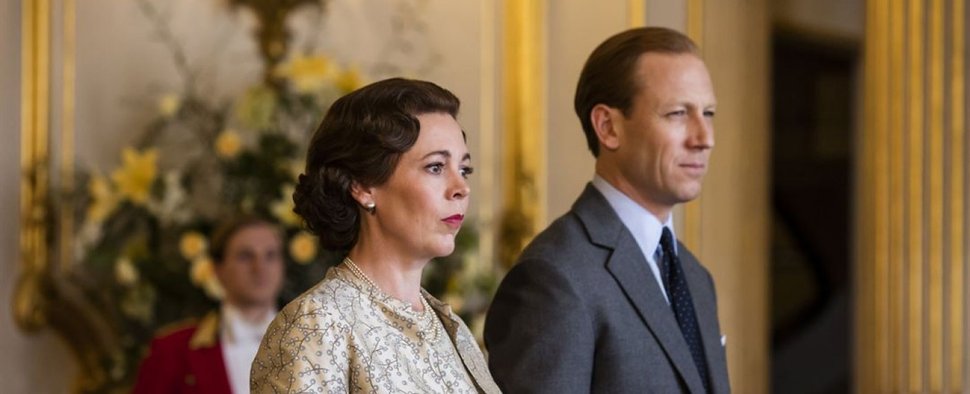Olivia Colman und Tobias Menzies haben Emmys für „The Crown“ gewonnen – Bild: Netflix