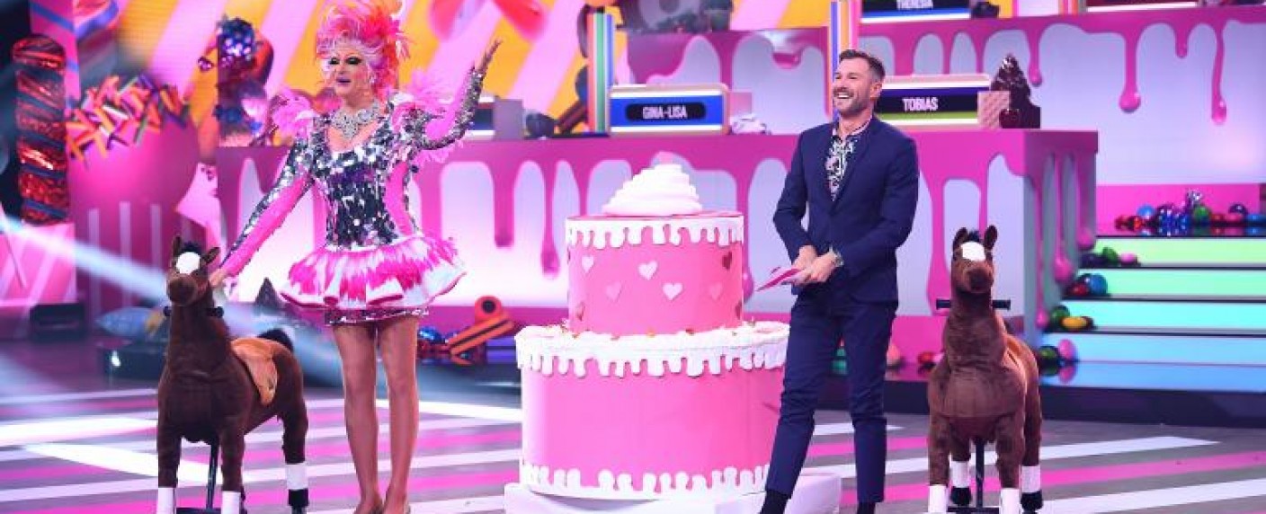 [UPDATE] Sat.1 veranstaltet demnächst wieder „Die Festspiele der Reality Stars“ – Drei neue Folgen der Reality-Gameshow im Februar – Bild: Sat.1/​Willi Weber