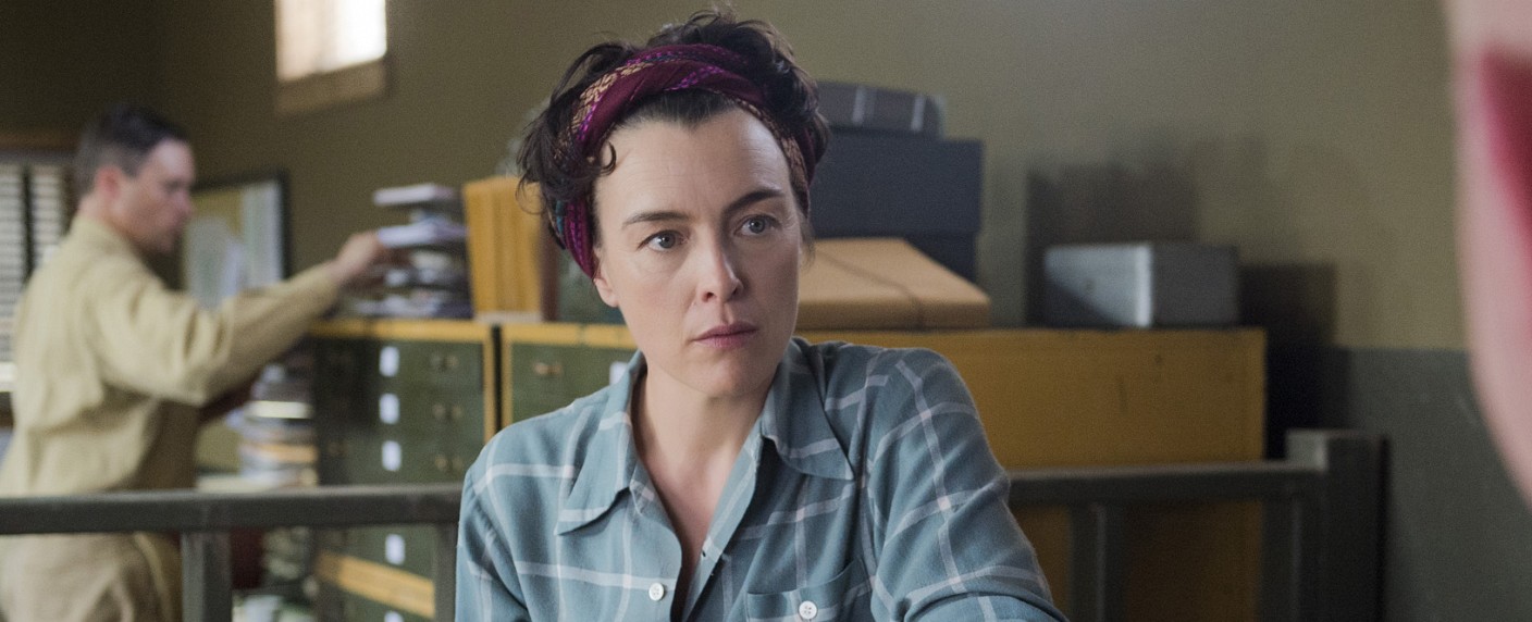 „The Halcyon“: Olivia Williams in britischer Weltkriegs-Serie – Ein Hotel in London zu Zeiten deutscher Luftangriffe – Bild: WGA America