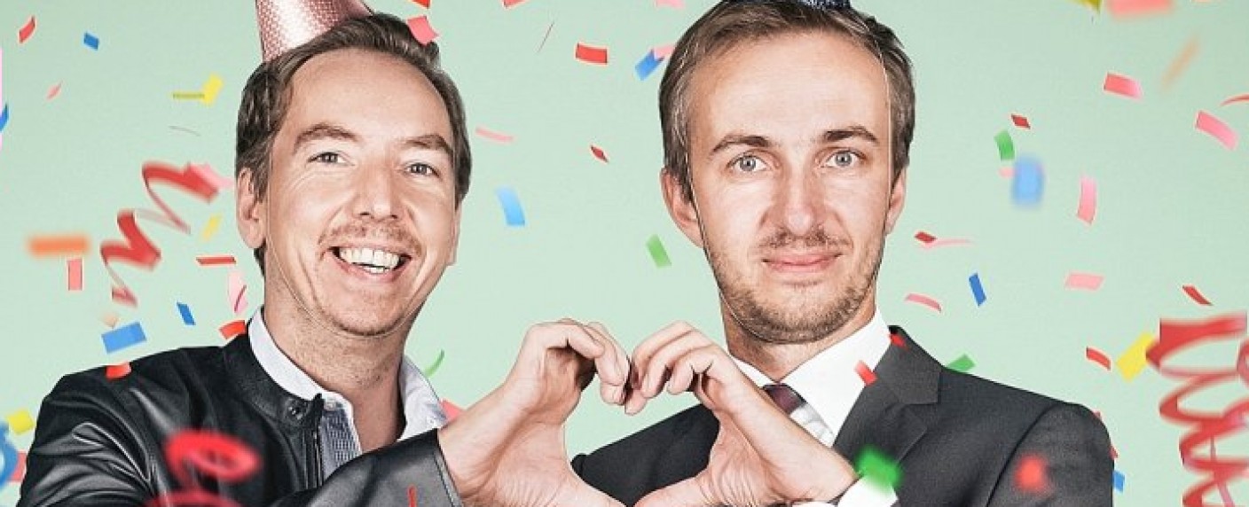 Jan Böhmermann und Olli Schulz kommentieren ESC-Finale – Entertainer-Duo reist für den ORF nach Liverpool – Bild: Spotify