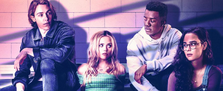 „One of Us Is Lying“: Young-Adult-Thriller scheitert an eigenen Stereotypen – Review – Mix aus „Breakfast Club“, „Gossip Girl“ und „Pretty Little Liars“ liefert wenig Neues – Bild: Peacock