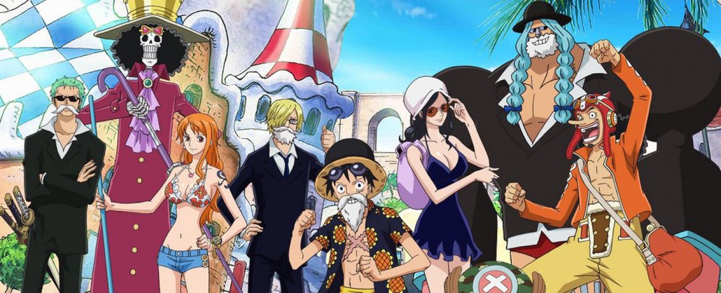 „One Piece“: ProSieben Maxx legt Pause ein, kündigt Specials an – „Dress Rosa“-Arc wird im Oktober fortgesetzt – Bild: Eiichiro Oda/​Shueisha, Toei Animation