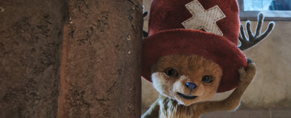 „One Piece“-Fanliebling Tony Chopper kündigt sein Erscheinen im Serienhit an – Bild: Netflix