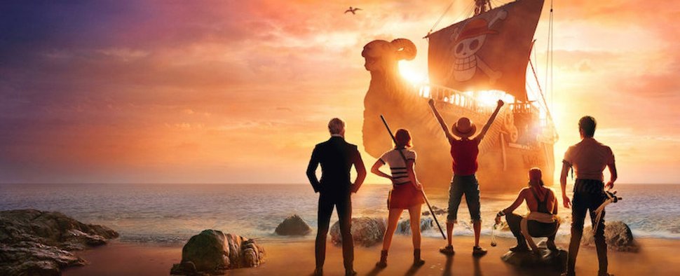 „One Piece“: Die Strohhut-Piraten sind bei Netflix in See gestochen – Bild: Netflix