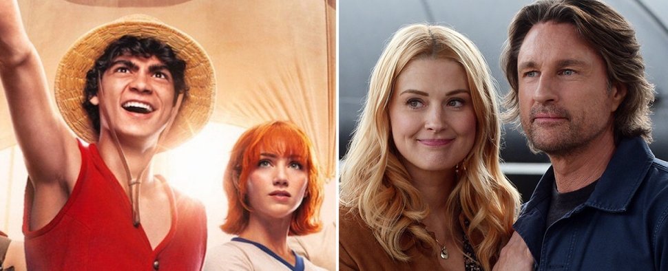 „One Piece“ und „Virgin River“ – Bild: Netflix