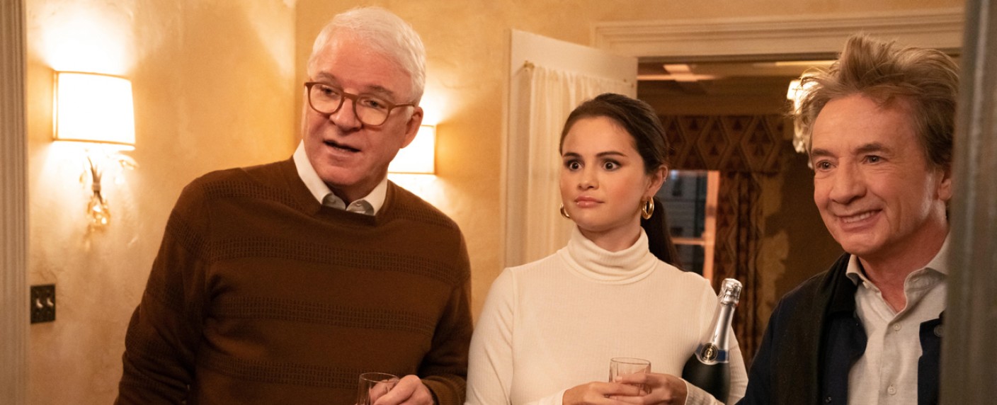 [UPDATE] „Only Murders in the Building“: Drehstart für Staffel 5 mit Selena Gomez, Steve Martin und Martin Short – „Madam Secretary“-Star Téa Leoni als prominente Gastdarstellerin dabei – Bild: Hulu/​Disney+