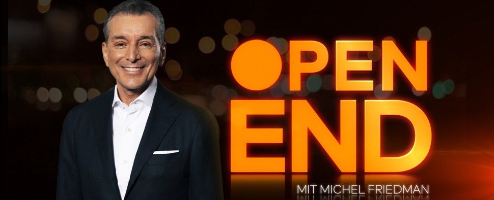 „Open End“ mit Michel Friedman. Immer samstags ab 23:00 Uhr bei WELT – Bild: Krumbholz/WeltN24 GmbH