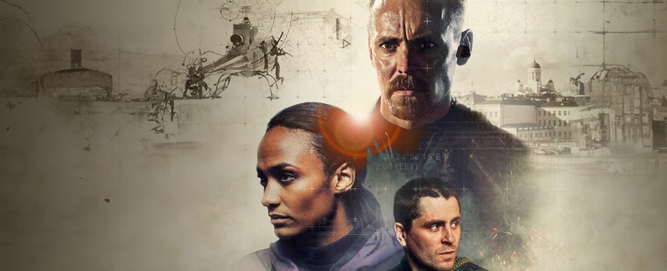 „Operation Omerta“ mit Jasper Pääkkönen (oben), Nanna Blondell und Sverrir Gudnason – Bild: ZDF/Cinematic Productions S Oy 2021/[M] Feedmee.