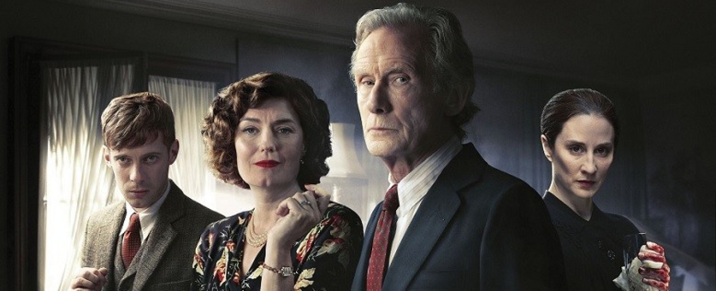 „Agatha Christie: Tödlicher Irrtum“: Krimi-Adaption findet Weg ins Free-TV – Miniserie mit Bill Nighy, Matthew Goode und Eleanor Tomlinson – Bild: BBC one