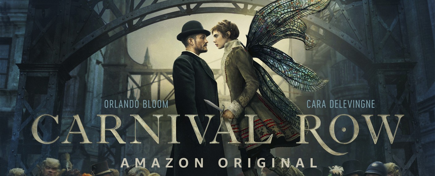 Amazon-Highlights im August: „Carnival Row“, „Inside Borussia Dortmund“ und „ALF“ – Neuheiten für Phantastik-Freunde, Sportfans und Nostalgiker – Bild: Amazon/​Prime Video