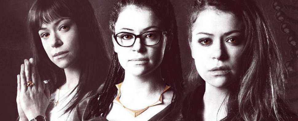 Die vielen Gesichter der Tatiana Maslany: Alison, Cosima und Sarah in „Orphan Black“ – Bild: BBC America