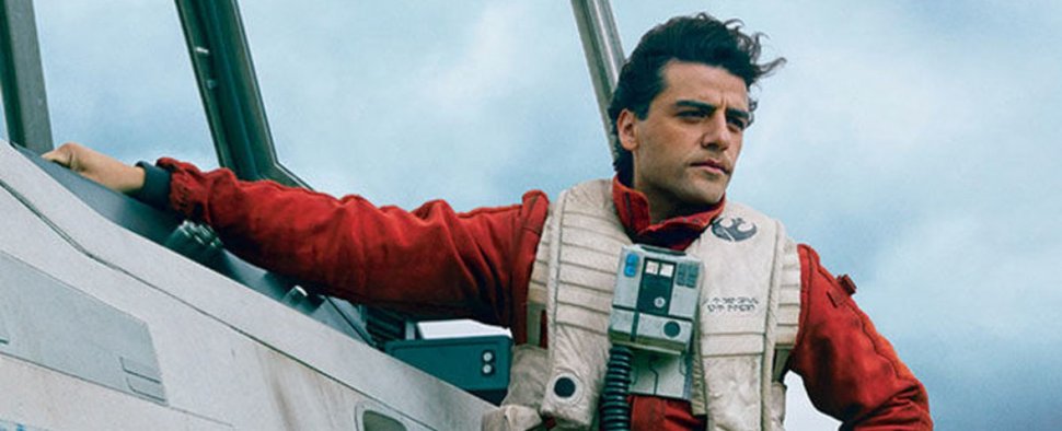 Oscar Isaac als Poe in den „Star Wars“-Filmen – Bild: Lucasfilm Ltd.