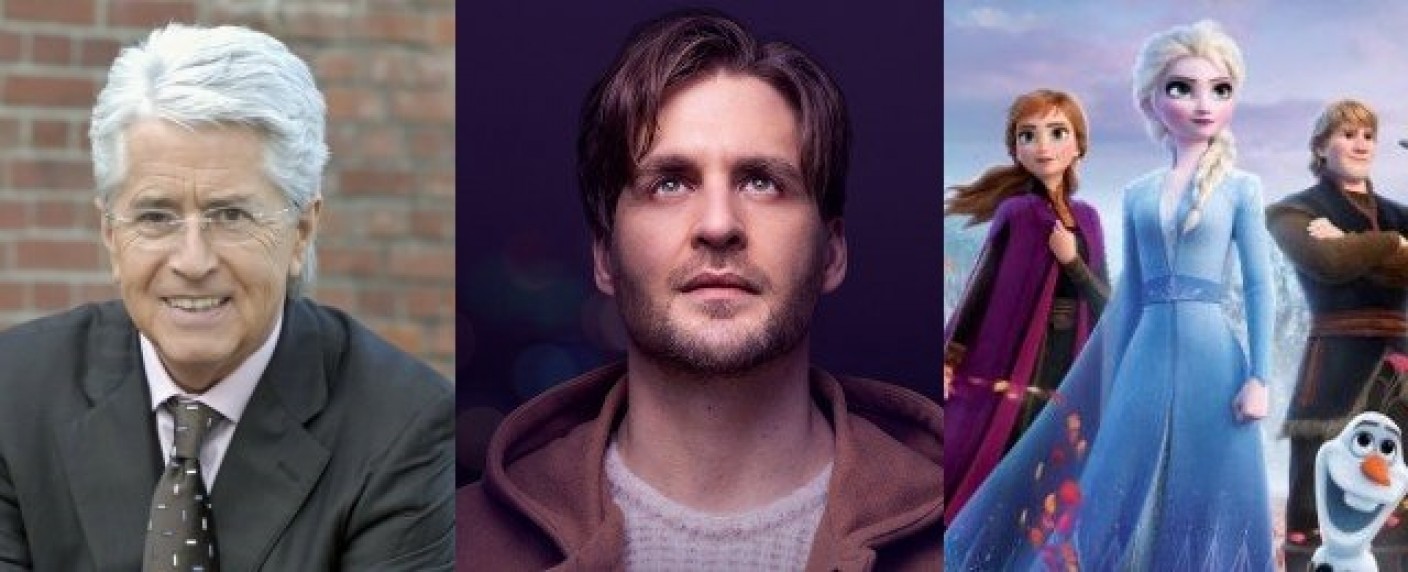 Überblick: Was läuft an Ostern 2022 im Fernsehen? – Elstner-Geburtstag, Live-„Passion“ und „Eiskönigin 2“ – Bild: SWR/​Krause-Burberg/​RTL/​Benno Kraehahn/​© 2019 Disney. All Rights Reserved.