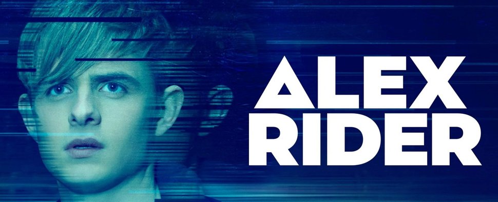 Otto Farrant als „Alex Rider“ – Bild: Sony Pictures TV