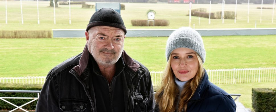 Otto Garber (Florian Martens) und Linett Wachow (Stefanie Stappenbeck) bilden „Ein starkes Team“ – Bild: ZDF/Katrin Knoke