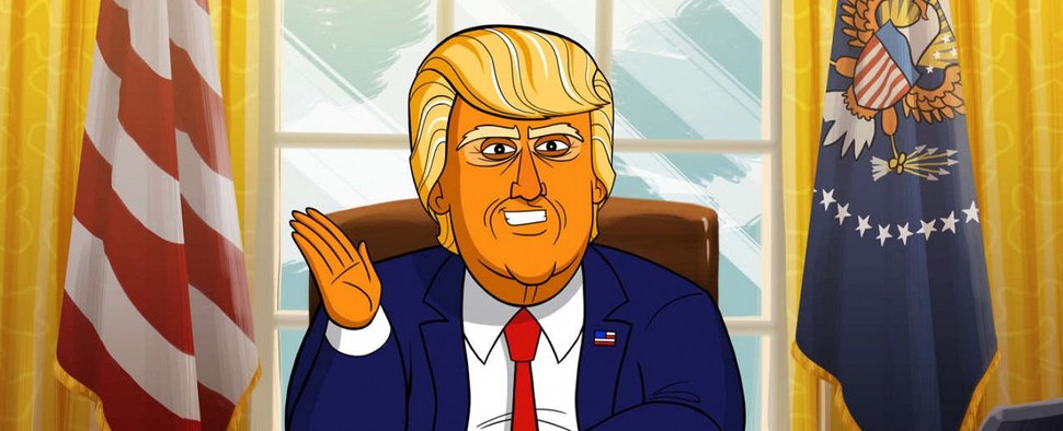 „Our Cartoon President“ – Bild: Showtime