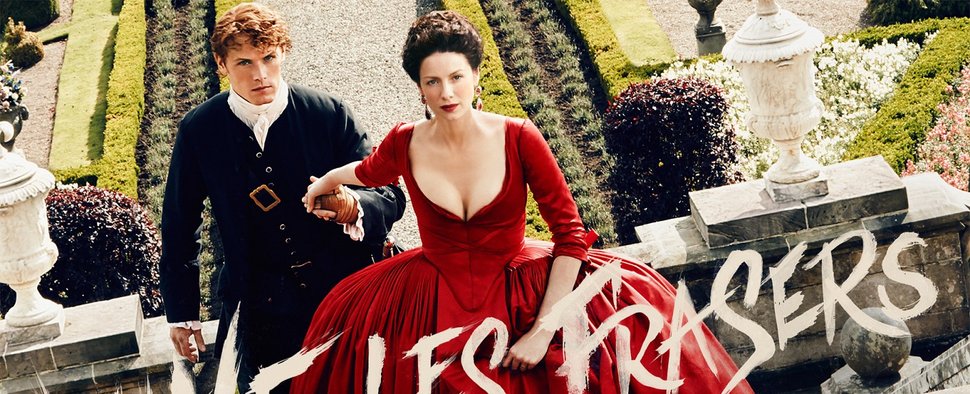 „Outlander“: Das Poster zur zweiten Staffel – Bild: Starz