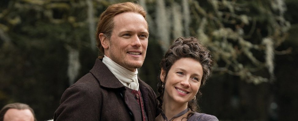 „Outlander“ mit Claire (Caitriona Balfe) und Jamie (Sam Heughan) – Bild: Starz