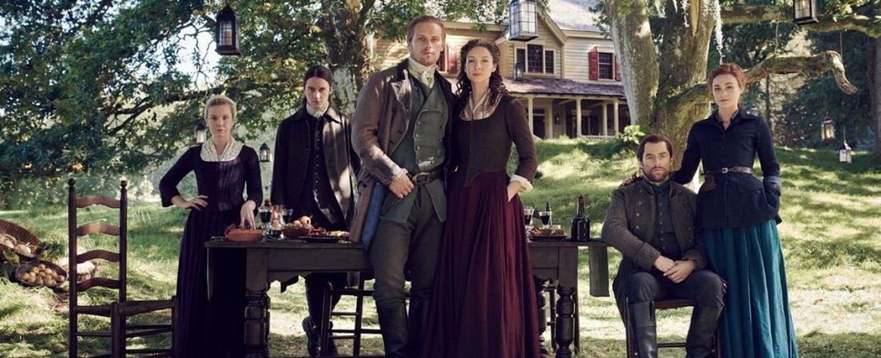 Ein Promo-Bild zur fünften Staffel von „Outlander“ – Bild: Starz