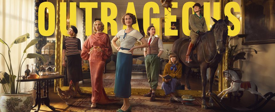 BBC-Familiendrama „Outrageous“ mit „The Following“-Star feiert Deutschlandpremiere – Zwischen politischen Extremen: Die spektakuläre Geschichte der Mitford-Schwestern – Bild: WDR/​Nicky Hamilton/​UKTV/​Firebird Pictures