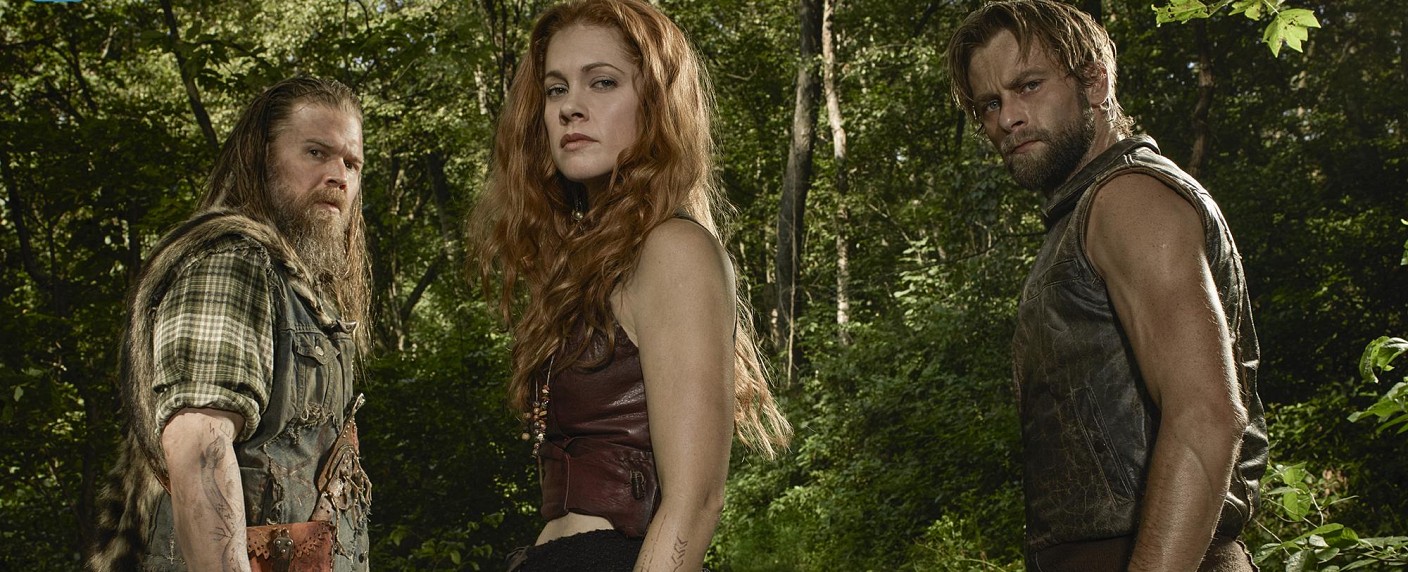 Vor dem Start: Deutschlandpremiere von „Outsiders“ – Neo-Western mit Ryan Hurst („Sons of Anarchy“) startet bei AXN – Bild: WGN America