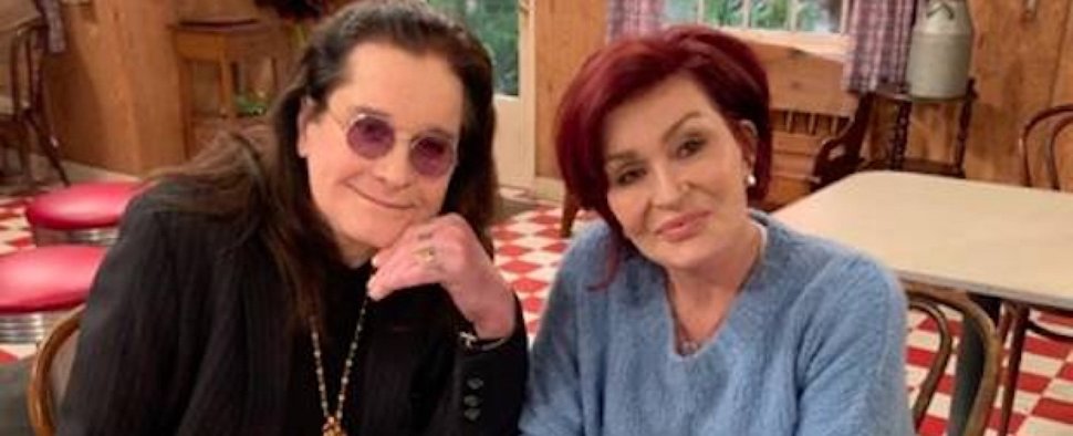 Ozzy und Sharon Osbourne in der Lunchbox der „Conners“ – Bild: ABC