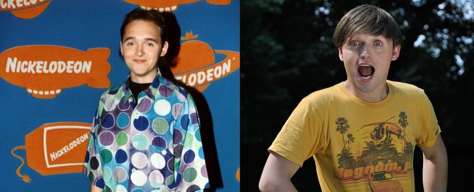 Paddy Kroetz – damals und heute – Bild: Nickelodeon/Paddy Kroetz