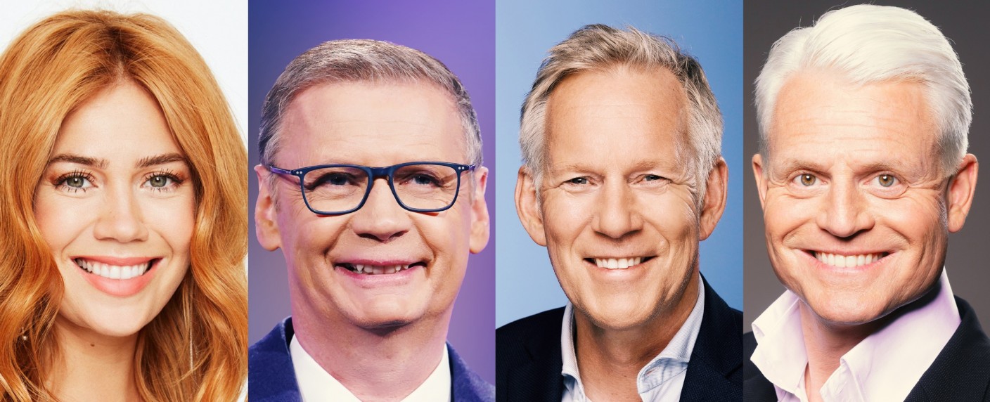 „Gipfel der Quizgiganten“: Termin für Jauch-Kerner-Cantz-Quiz steht fest – Neue RTL-Eventshow moderiert von Palina Rojinski – Bild: RTL /​ Felix Krüger, Stefan Gregorowius , Kirsten Nijhof, Patrick Liste