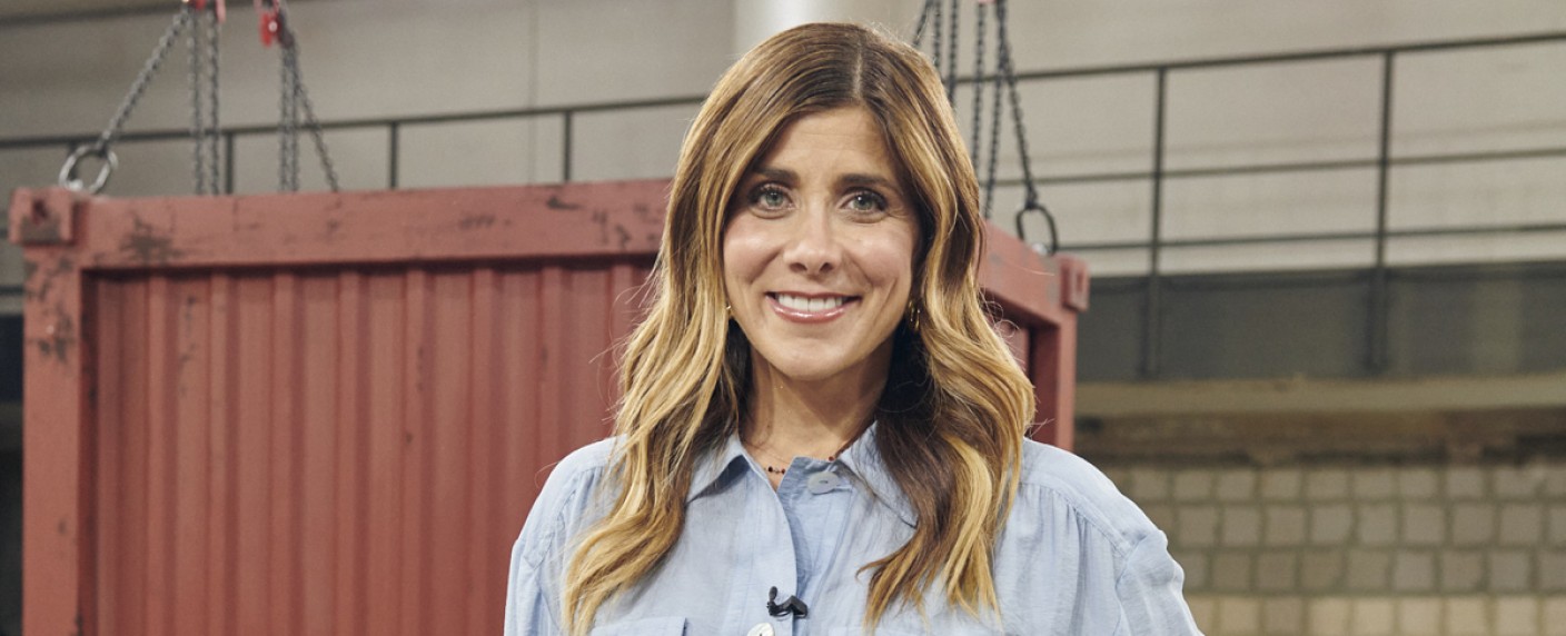 Panagiota Petridou macht Putz-Show für Kabel Eins – „Putz! Blitz! Blank!“ bietet die „verrückteste Putzherausforderung ihres Lebens“ – Bild: RTL Zwei