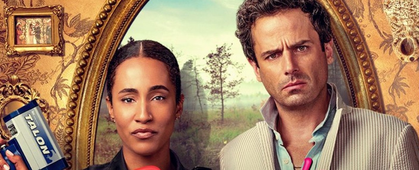 „Panhandle“: Neue Krimiserie im „Monk“-Stil bei Amazon Freevee – Mit Luke Kirby und Tiana Okoye als ungleiches Ermittler-Duo – Bild: Spectrum Originals