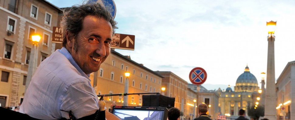 Paolo Sorrentino, Showrunner und Regisseur von „The New Pope“ – Bild: Sky Deutschland