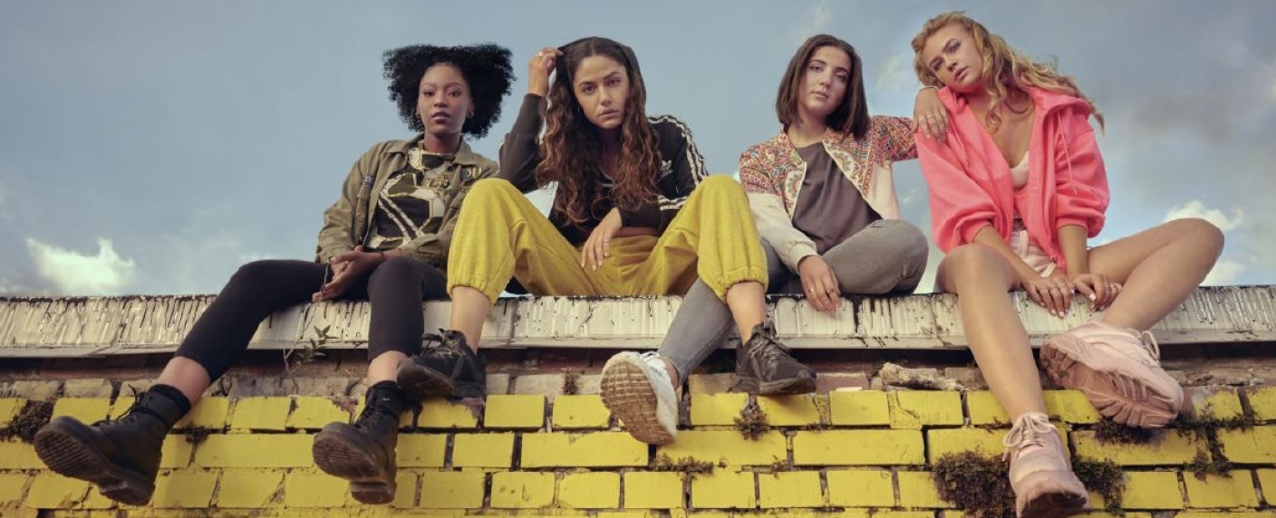 „Para – Wir sind King“: Erster Teaser-Trailer zur neuen TNT-Serie – Berliner Drama der „4 Blocks“-Produzenten startet im April – Bild: Pascal Bünning /​ WB /​ TNT