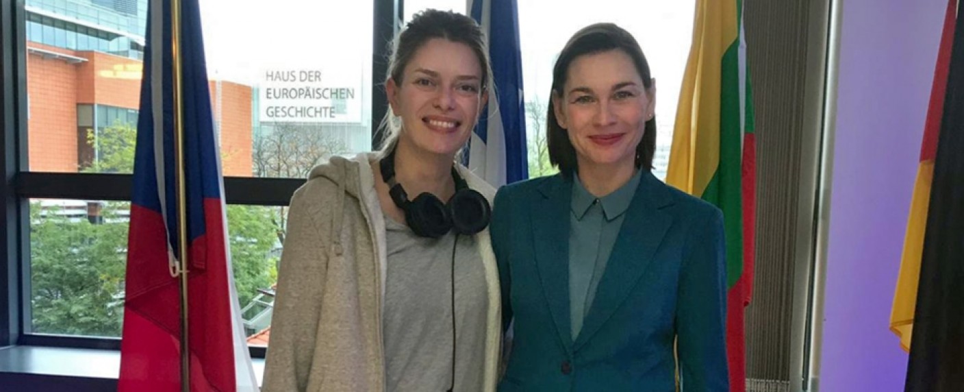 „Parlament“: Starttermin für internationale Comedy mit Christiane Paul – Französisch-belgisch-deutsche Koproduktion startet bei ONE – Bild: WDR/​Pierre Truong Tan Trung